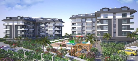 Apartment 1+1 in Olive Resort, Oba, Turkey No. 35801 5