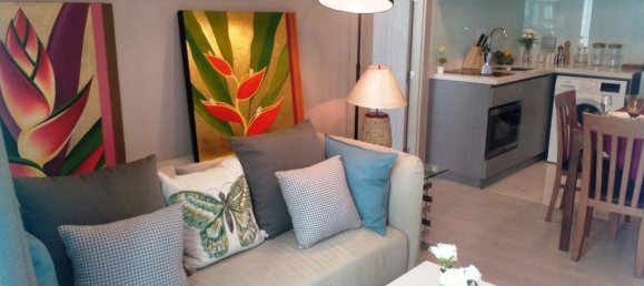 شقة 2 غرف نوم  في Bangkok, Thailand رقم 6279 2