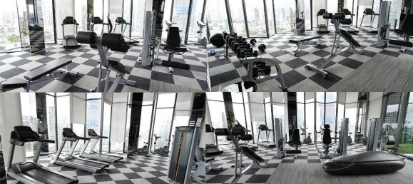 شقة 2 غرف نوم  في Bangkok, Thailand رقم 6279 19