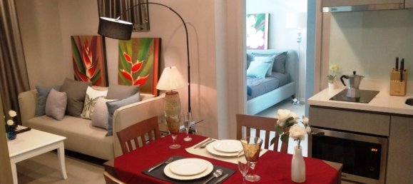 شقة 2 غرف نوم  في Bangkok, Thailand رقم 6279 4