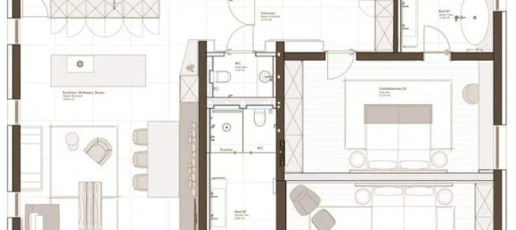 4-salle Appartement à Aurach bei Kitzbuhel, Austria No. 186483 14