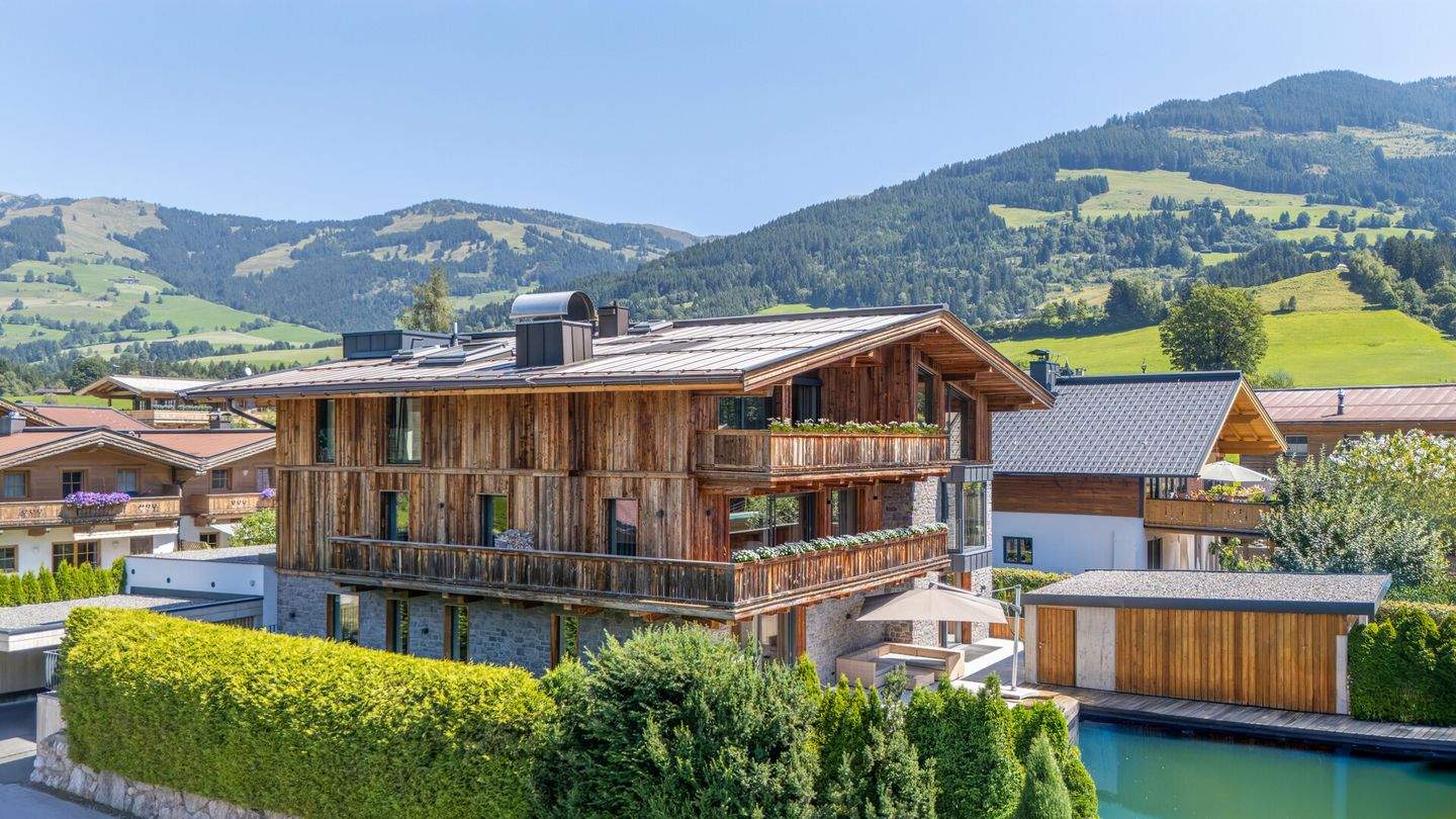 4-salle Appartement à Aurach bei Kitzbuhel, Austria No. 186483