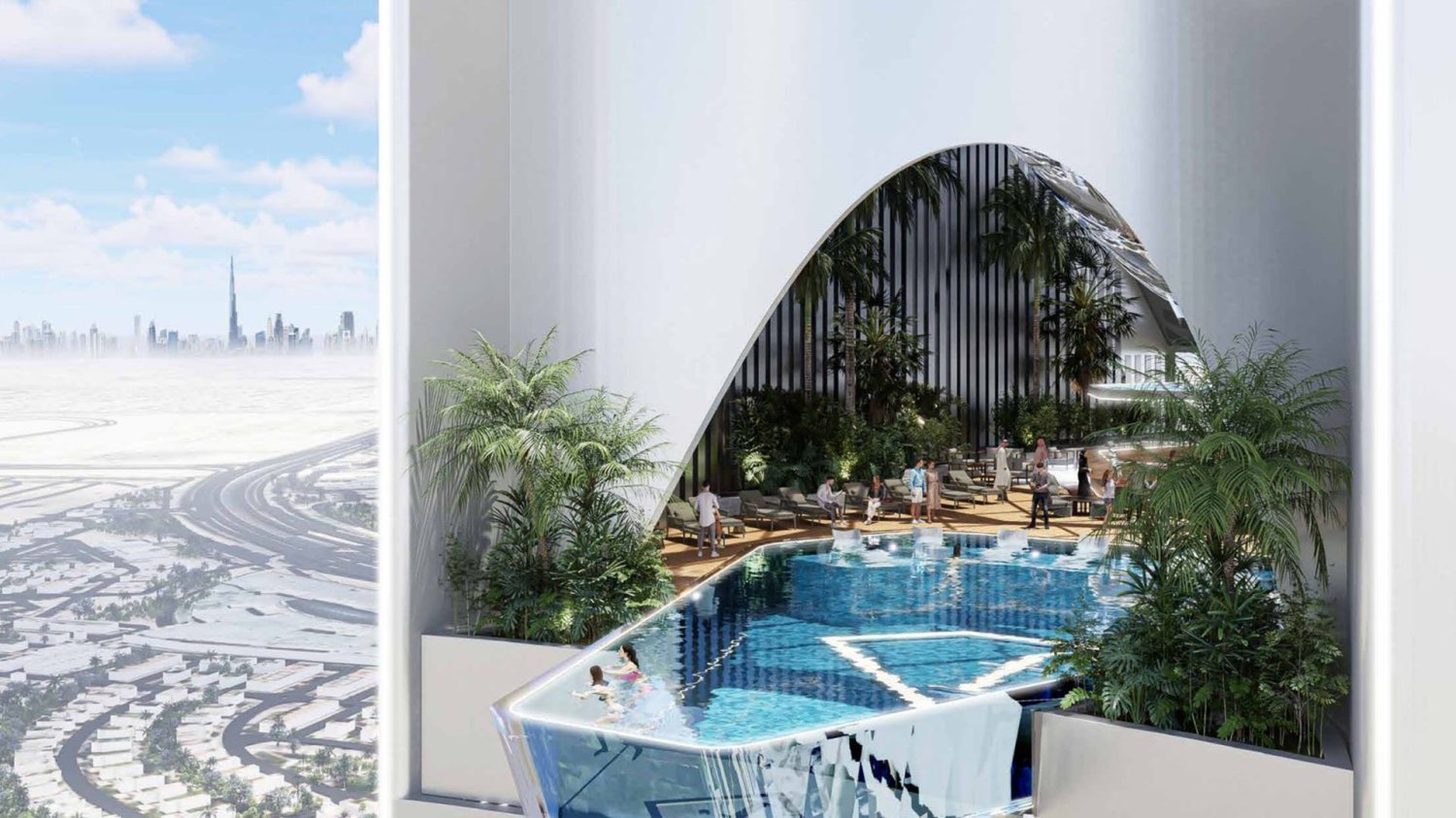 2 Schlafzimmer Wohnung in FASHIONZ RESIDENCES, Jumeirah Village Triangle, UAE, Nr. 60965