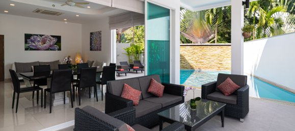 4 bedrooms Villa in Chalong, Thailand No. 6015 4