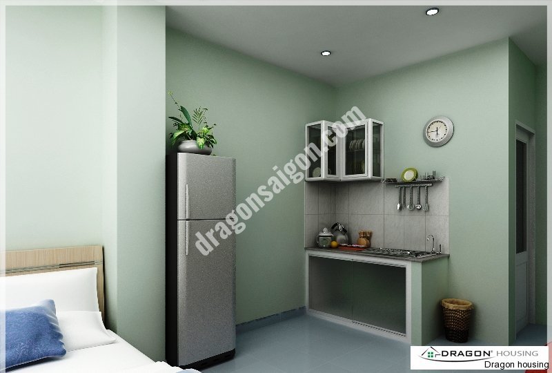 Wohnung in District 1, Vietnam 45m², Nr. 10857