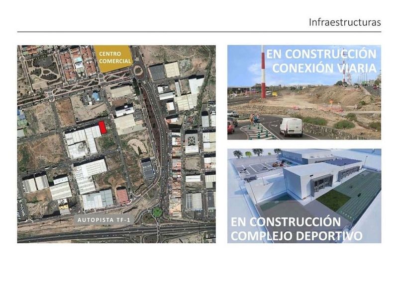 Terrain à San Miguel de Abona, Spain 1264m² No. 277381