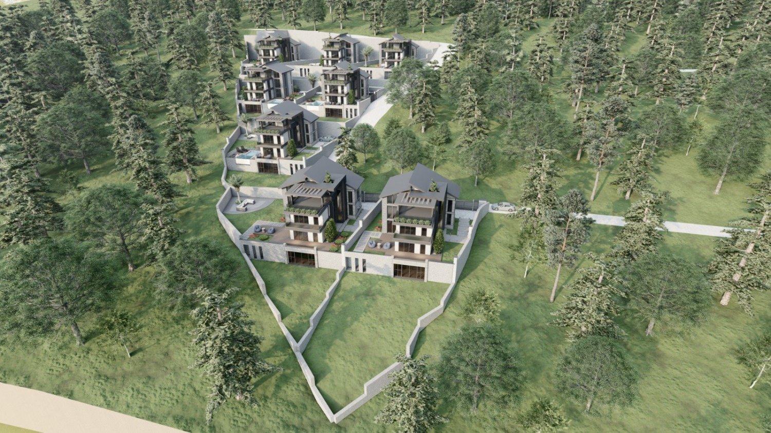 48 rooms Land in Arsin, Turkey No. 40568