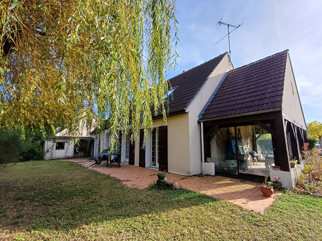 3 غرف نوم منزل في Saint-Laurent-Nouan, France رقم 252357