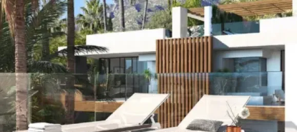 4 غرف نوم تاون هاوس في Marbella, Spain رقم 25060 11