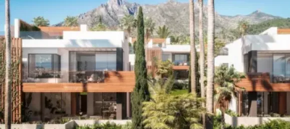 4 غرف نوم تاون هاوس في Marbella, Spain رقم 25060 16