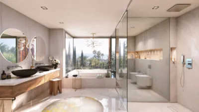 4 غرف نوم تاون هاوس في Marbella, Spain رقم 25060