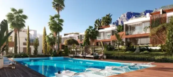 4 غرف نوم تاون هاوس في Marbella, Spain رقم 25060 13