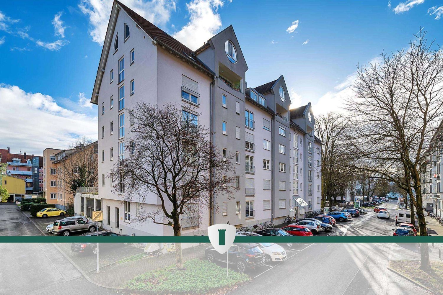 1 غرف نوم شقة في Konstanz, Germany رقم 25087