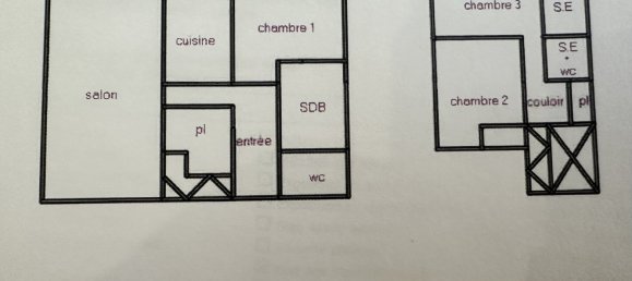 3 غرف نوم منزل ذو طابقين في Saint-Leu-d'Esserent, France رقم 250156 2