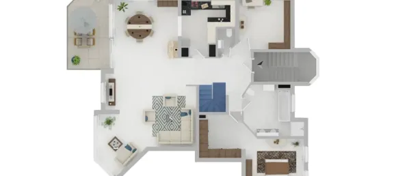 Duplex T5 em Stuttgart, Germany N.º 79231 37