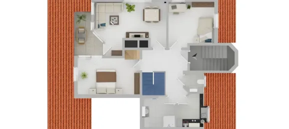 Duplex T5 em Stuttgart, Germany N.º 79231 38