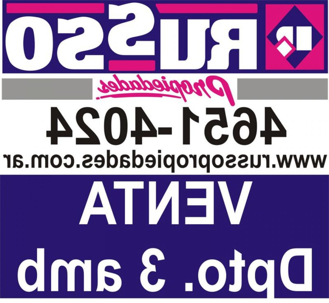 2 Schlafzimmer Wohnung in Bermudez, Argentina, Nr. 5296