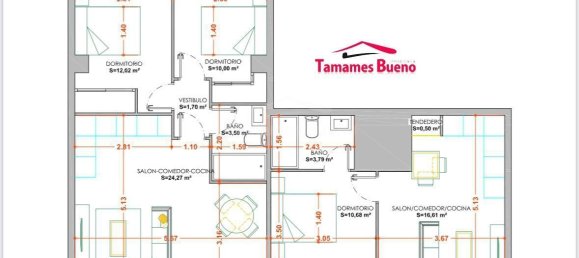 1 غرف نوم شقة في Salamanca, Spain رقم 18136 14