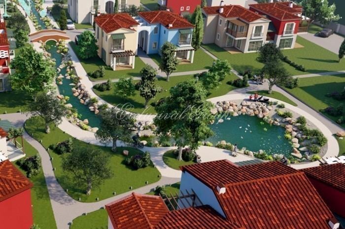2 rooms Villa in Fethiye, Turkey No. 28672
