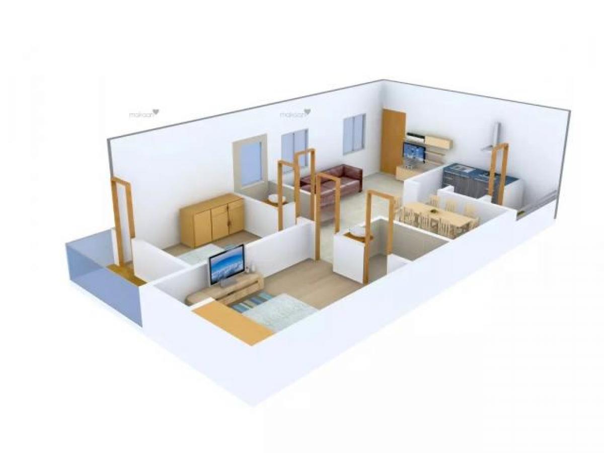 Casa T2 em Hyderabad, India N.º 5455