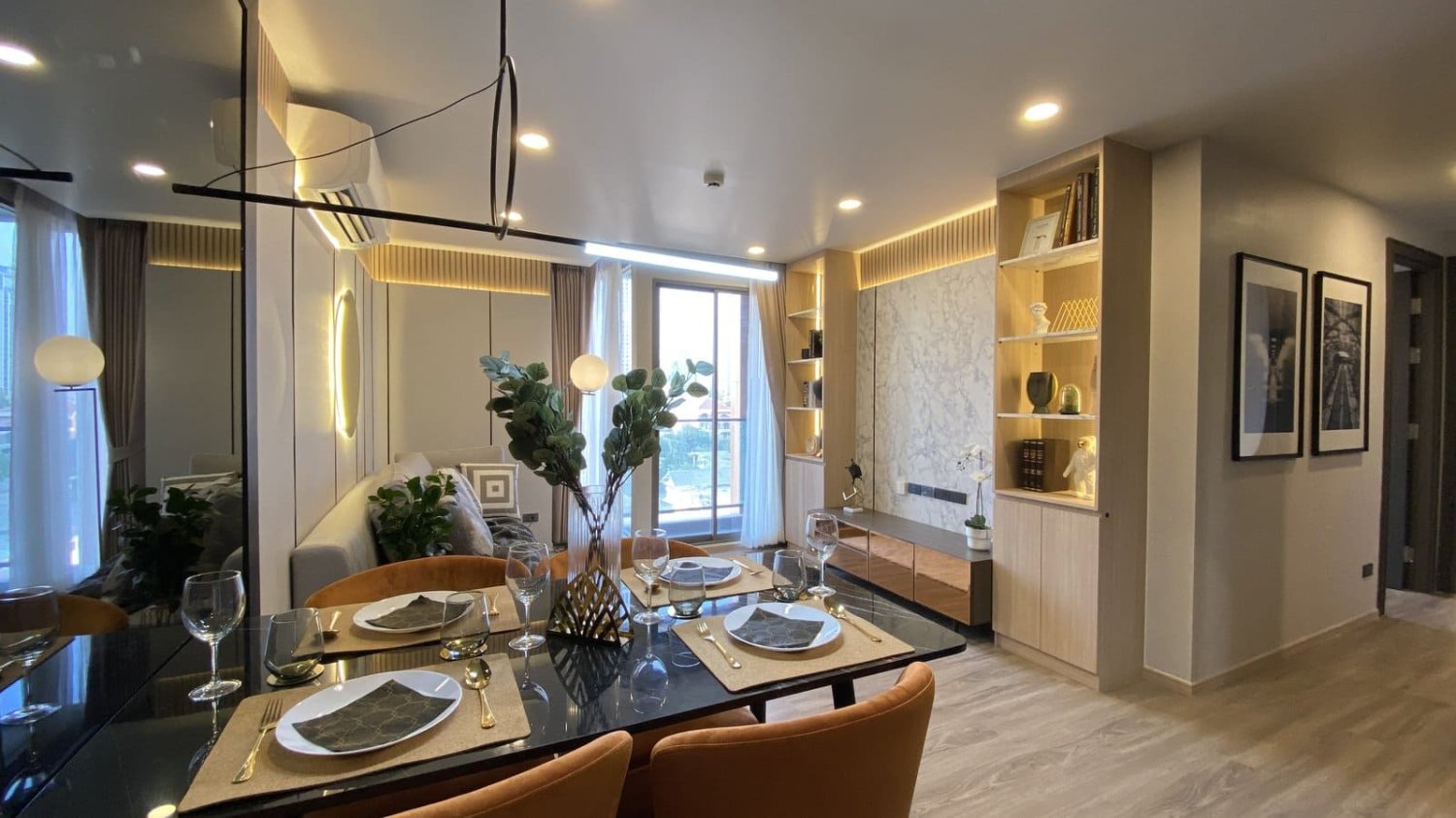 3 Schlafzimmer Eigentumswohnung in SAVVI ARI4 Bangkok, Thailand, Nr. 28468