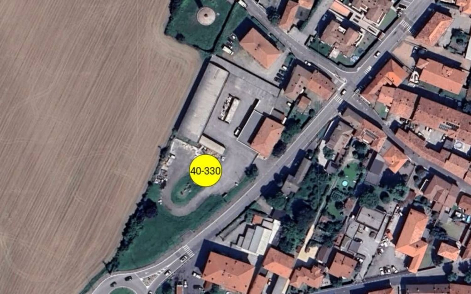 Terreno em Palazzolo sull'Oglio, Italy 3110 m² N.º 257974