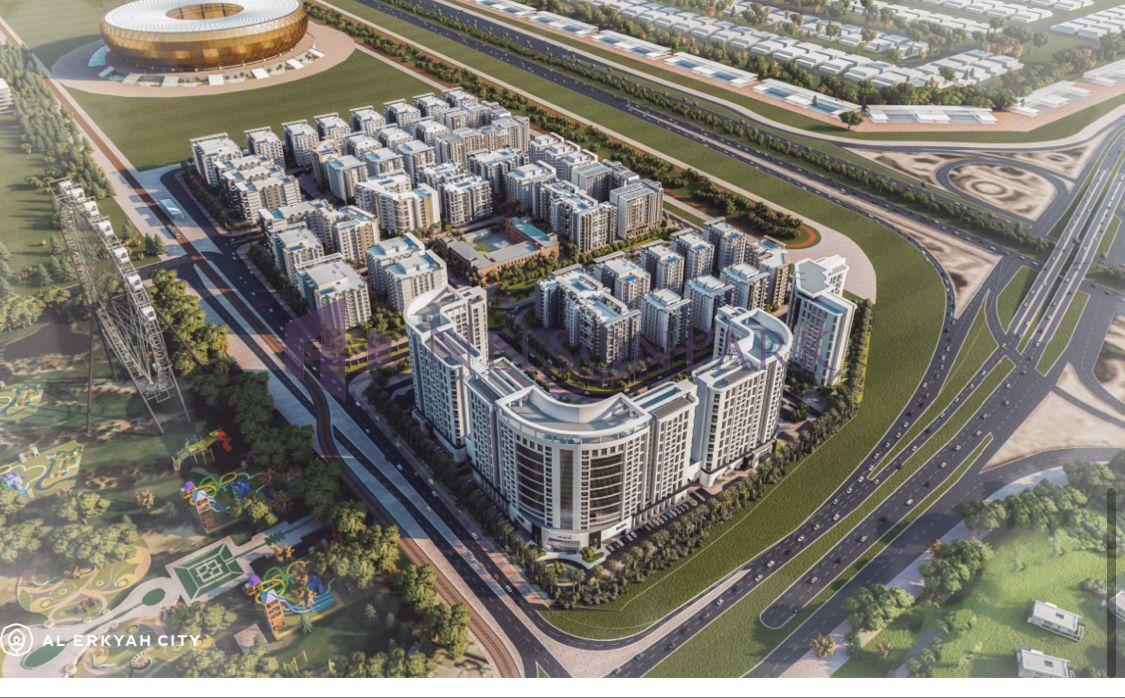 Apartamento de 2 dormitorios en Lusail, Qatar No. 682