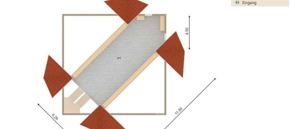 6-salle Bâtiment à Salzlandkreis, Germany No. 284017 13
