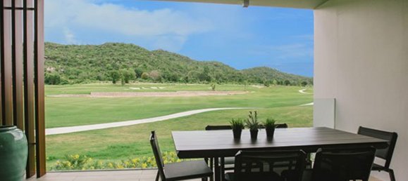 Кондоминиум  с 2 спальнями в Sansara Black Mountain, Хуа Хин, Таиланд № 29188 6