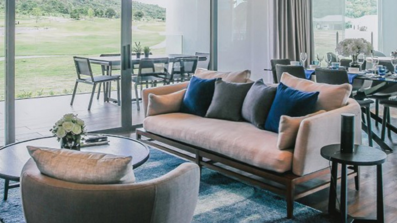 Кондоминиум  с 2 спальнями в Sansara Black Mountain, Хуа Хин, Таиланд № 29188