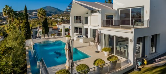 Вилла с 5 спальнями в Марбелья, Испания № 84140 48