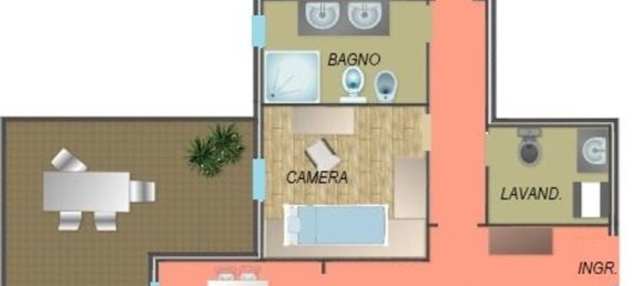 Apartamento de 3 divisões em Landriano, Italy N.º 273090 22