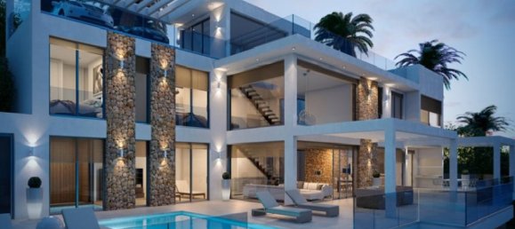 4 bedrooms Villa in Javea, Spain No. 8483 4
