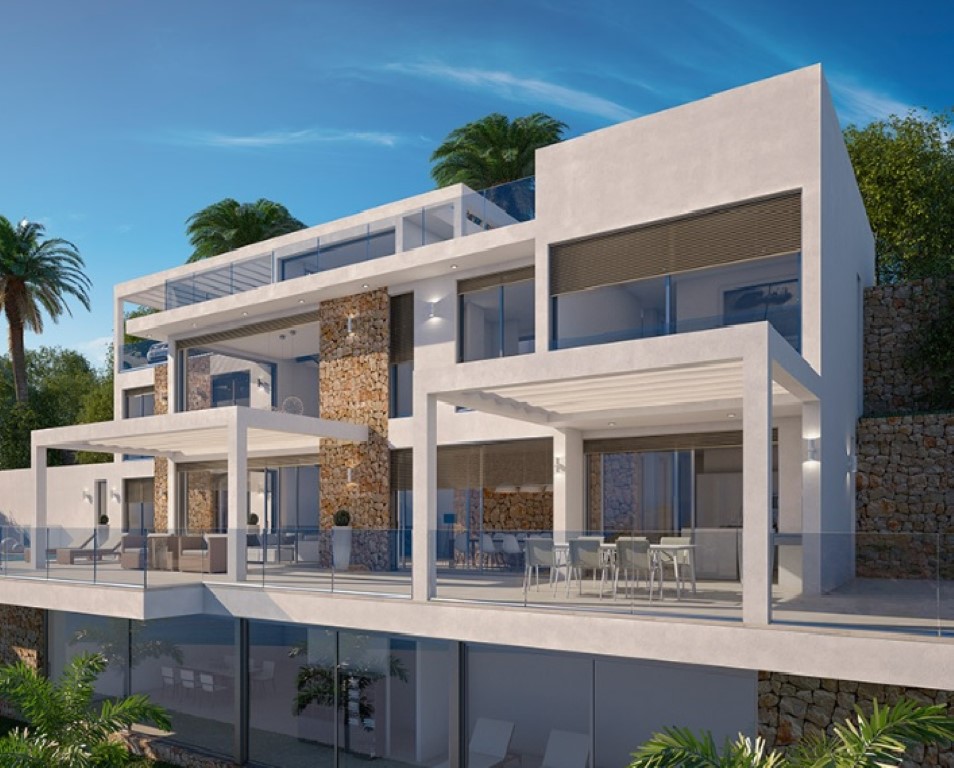 4 bedrooms Villa in Javea, Spain No. 8483