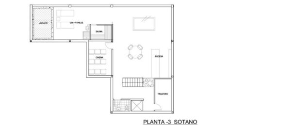 4 bedrooms Villa in Javea, Spain No. 8483 9