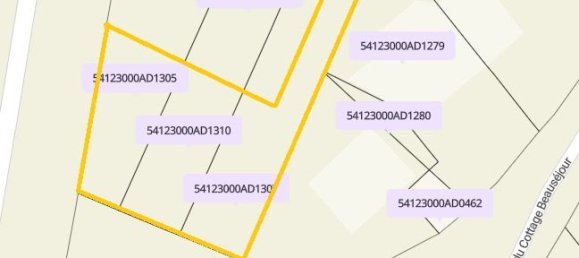 470m² Land in Chavigny, France No. 223654 3