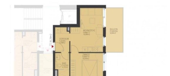 2-salle Appartement à Vienna, Austria No. 250062 18