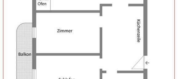 Apartamento de 2 dormitorios en Calw, Germany No. 3126 8