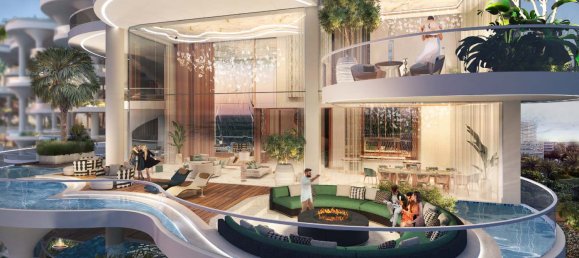 Apartamento de 4 dormitorios en CAVALLI COUTURE, Dubai, UAE No. 59627 3