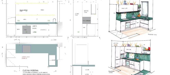 4 bedrooms Apartment in Modena, Italy No. 353649 23