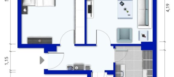 Apartamento T1 em Wilmersdorf, Germany N.º 294670 10