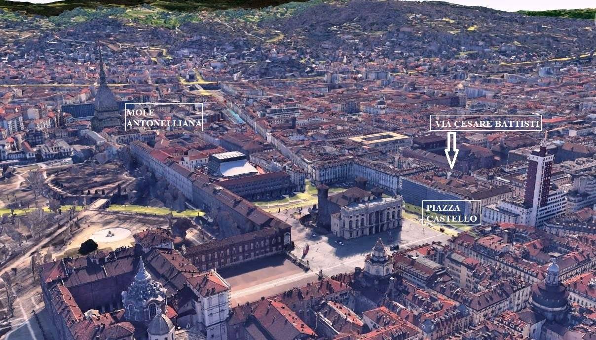 1 chambre Appartement à Turin, Italy No. 125330