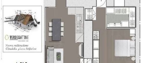 1 chambre Appartement à Turin, Italy No. 125330 46