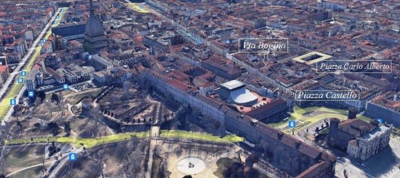 1 chambre Appartement à Turin, Italy No. 125330 22