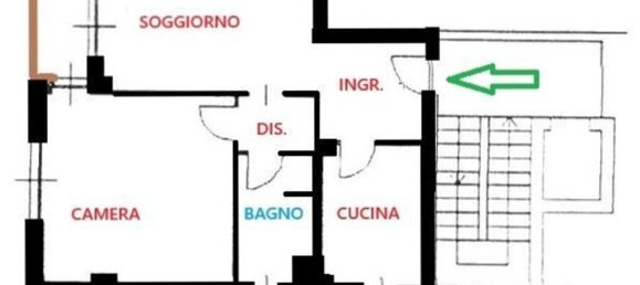 2-Zimmer Wohnung in Casatenovo, Italy, Nr. 216771 59