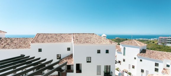 4 غرف نوم بانتهاوس في Marbella, Spain رقم 146609 2