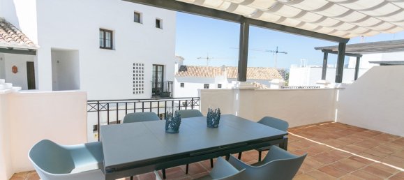 4 غرف نوم بانتهاوس في Marbella, Spain رقم 146609 9