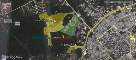 Terrain à Merida, Mexico No. 106244 2