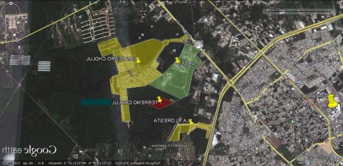 Terrain à Merida, Mexico No. 106244