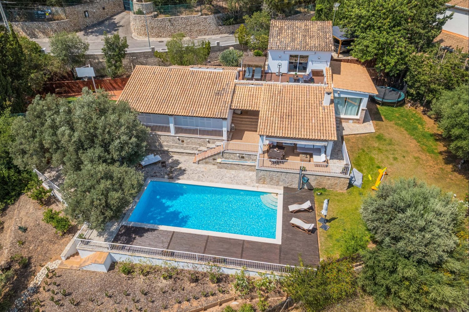 Villa T5 em Bunyola, Spain N.º 137219